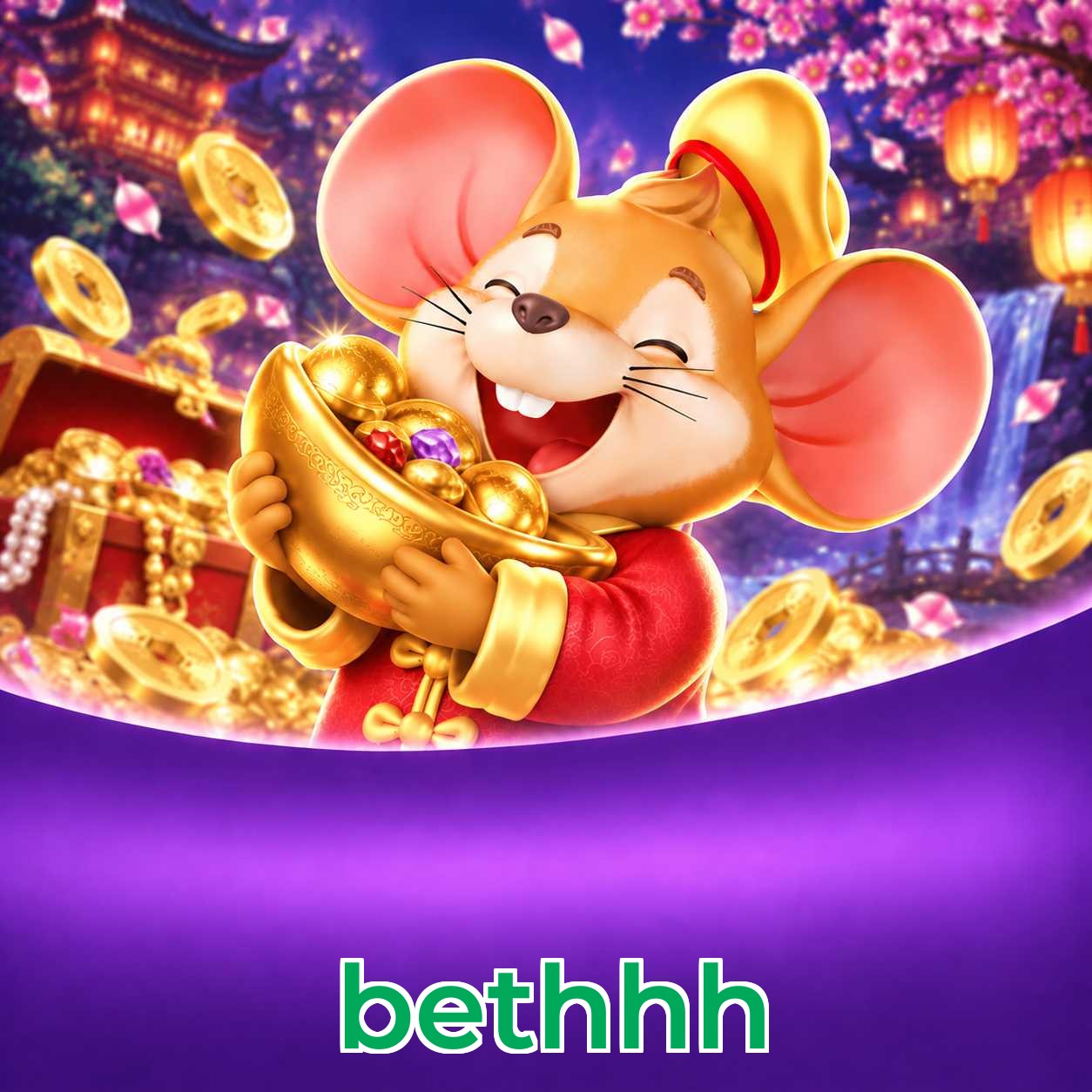 Catálogo de slots da bethhh com RTP médio de 96,52%