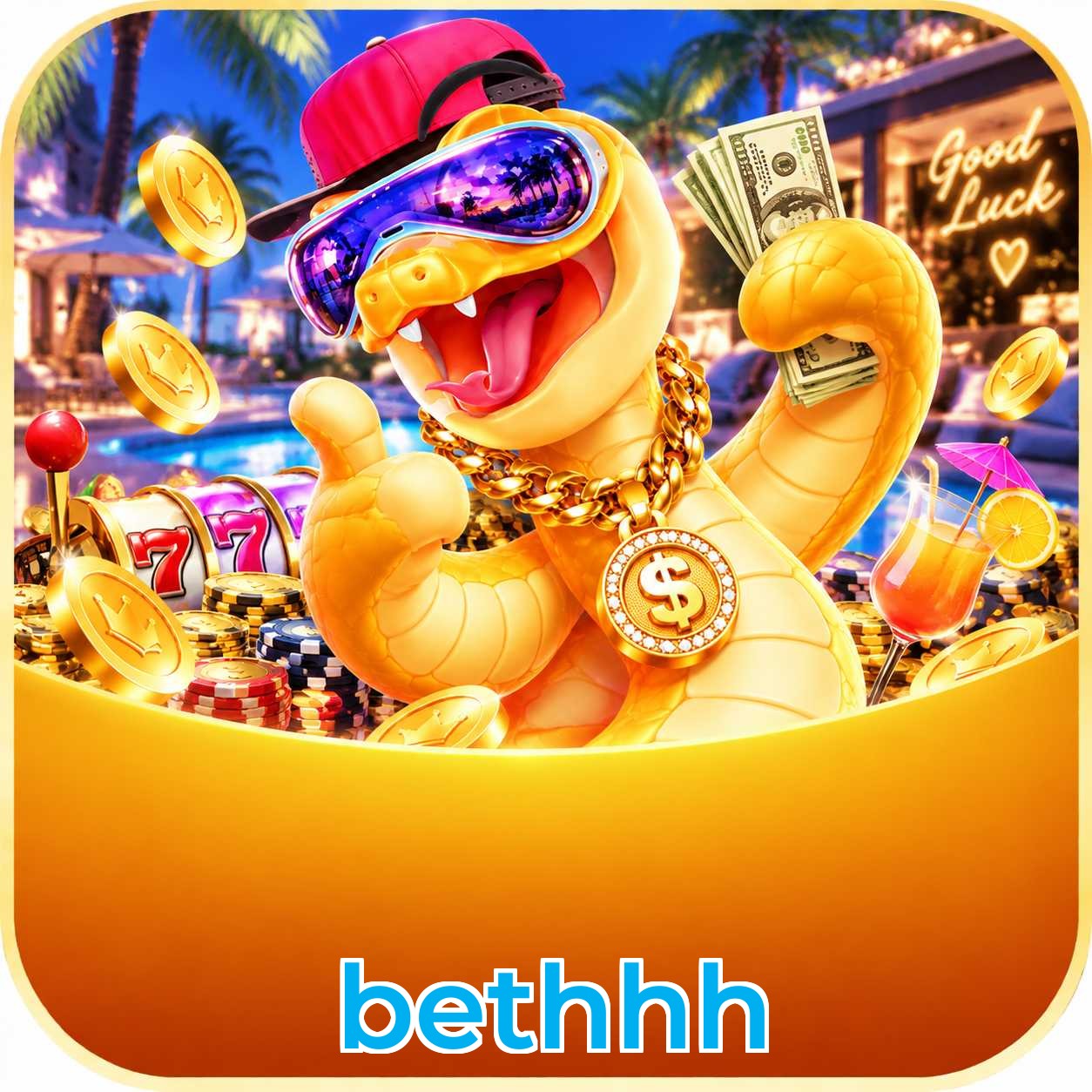 Página oficial da bethhh no Facebook com promoções e suporte